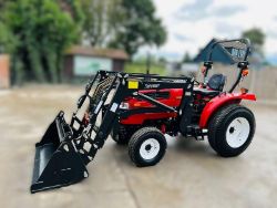 2023 BRAND NEW SIROMER 304 FIELD RANGE 4WD TRACTOR - CW LOADER & TURF TYRES