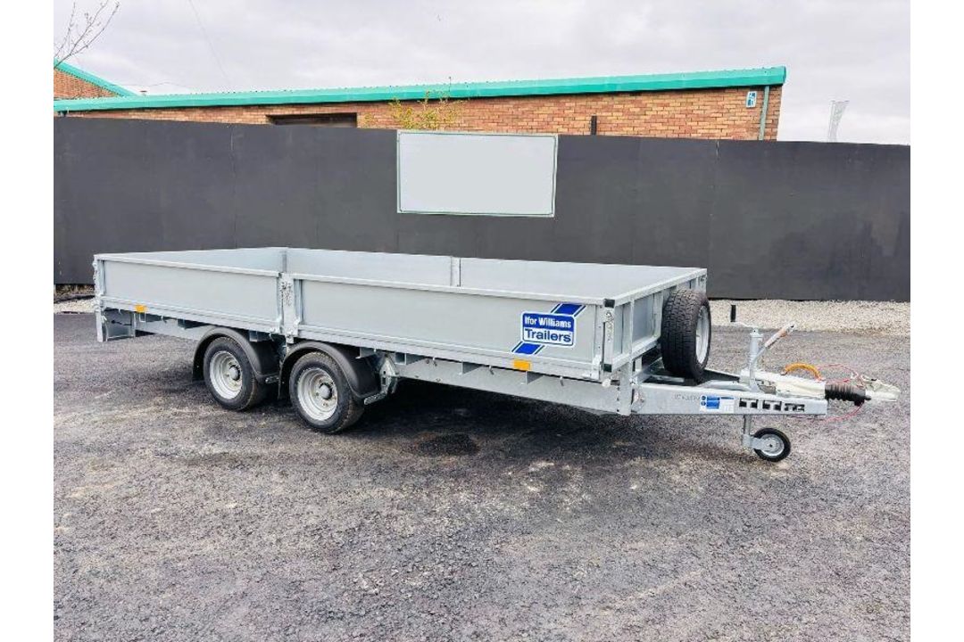 NEW 2025 IFOR WILLIAMS 14FT 6 TRAILER - C/W SIDES AND RAMP - Image 7 of 17