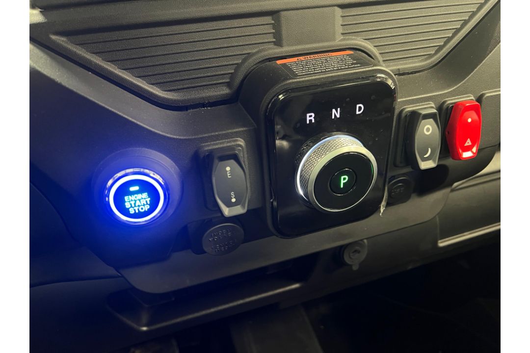 2024 BRAND NEW VOLCON HF1 ELECTRIC 4X4 UTV (EX DISPLAY) - DARK GREY - Image 10 of 19