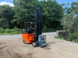 2020 BENDI TRANSLIFT BE4076XSS AISLE MASTER 1825KG LIFT BATTERY FORKLIFT - 308 HOURS