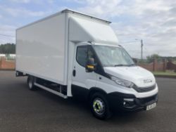 2019 68 IVECO DAILY 70C18 AUTO LUTON VAN - EURO 6 - 198K MILES