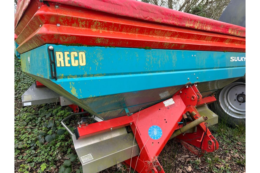 SULKY DPX28 FERTILISER SPREADER - Image 1 of 7