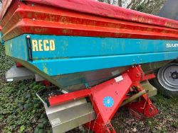 SULKY DPX28 FERTILISER SPREADER
