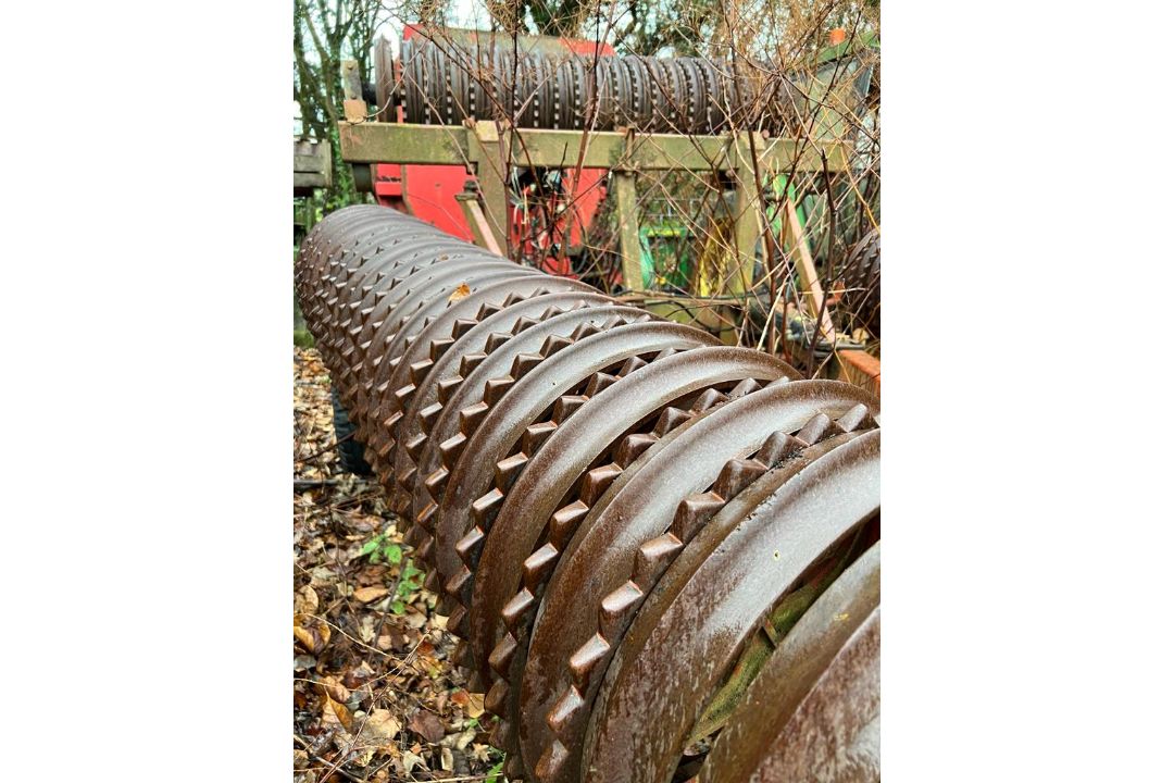 KVERNELAND 6.2 METERS ROLLERS - Image 7 of 8