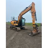 RESERVE REDUCED - MUST SELL - 2017 HYUNDAI HX140 EXCAVATOR - 5046 HOURS
