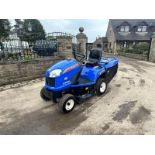 2017 ISEKI SXG216 DIESEL RIDE ON MOWER - 530 HOURS - RUNS AND DRIVES