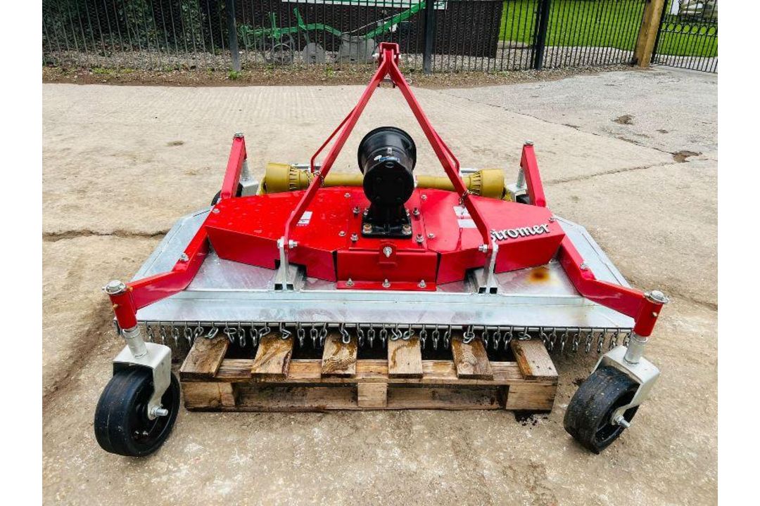 BRAND NEW SIROMER M750 TOPPER *YEAR 2023* C/W PTO SHAFT - Image 4 of 7