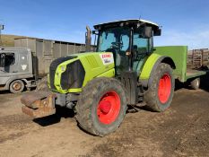 2014 CLAAS ARION 630 TRACTOR