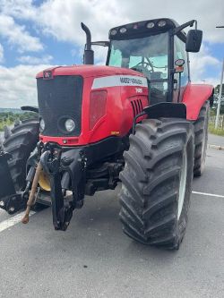 2008 MASSEY FERGUSON 7495 DYNA VT TRACTOR - WORKING CONDITION