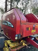 2004 NEW HOLLAND BR740 ROUND BELT BALER