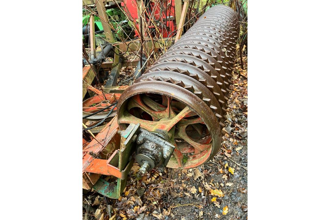 KVERNELAND 6.2 METERS ROLLERS - Image 4 of 8