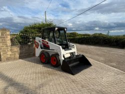 2021 BOBCAT S100 WHEELED SKIDSTEER LOADER