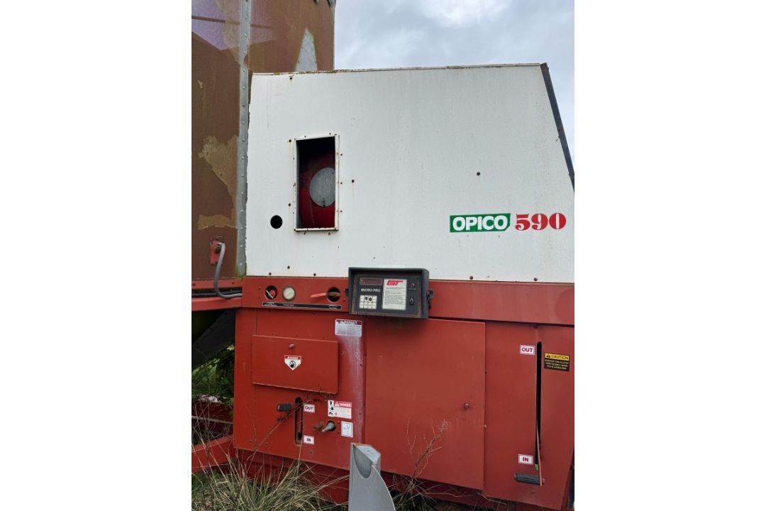 OPICO 590 GRAIN DRYER - PTO DRIVE - Image 5 of 5