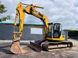 KOMATSU PC130 LC TRACKED EXCAVATOR*C/W OFFSET BOOM*