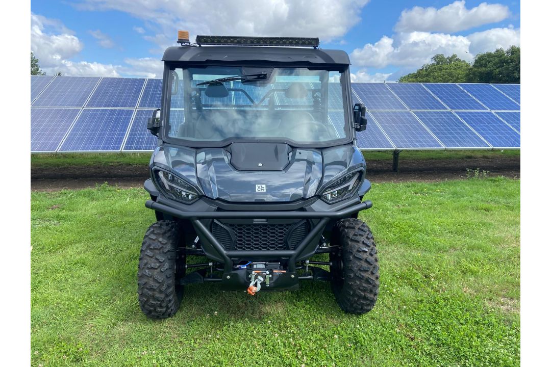 2024 BRAND NEW VOLCON HF1 ELECTRIC 4X4 UTV (EX DISPLAY) - DARK GREY - Image 7 of 19