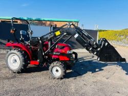 2025 NEW UNUSED SIROMER 304 4WD TRACTOR WITH LOADER - C/W BUCKET