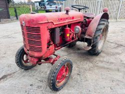 McCORMICK INTERNATIONAL VIN YARD TRACTOR - PTO - REAR LINKAGE