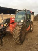 2014 MANITOU MLT 634 120 TELEHANDLER - LOW HOURS