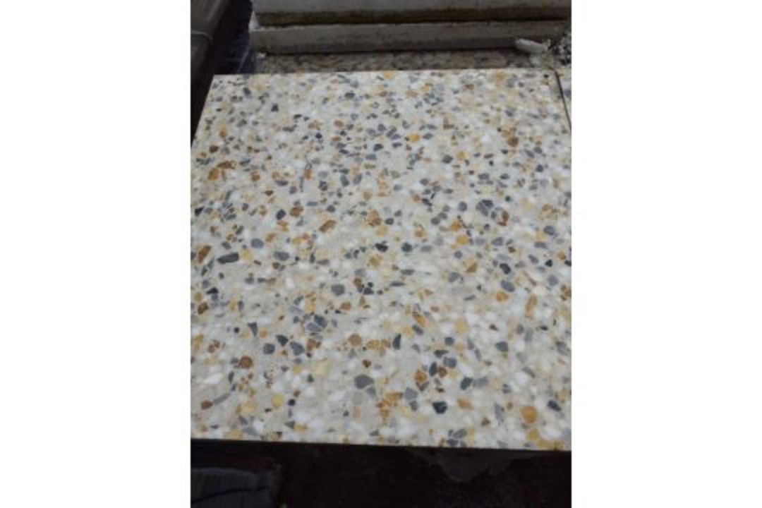 1 PALLET OF TERRAZZO FLOOR TILES - 24 SQ YRDS PER PALLET - RRP £1000 PER PALLET - Image 1 of 3