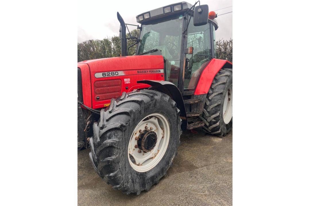 1999 MASSEY FERGUSON 6280 TRACTOR - Image 2 of 24