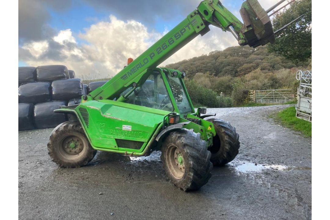 2001 MERLO 26.6 TELEHANDLER - Image 1 of 5