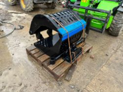 NEW/UNUSED JB EQUIPMENT MANUAL SELECTOR GRAB