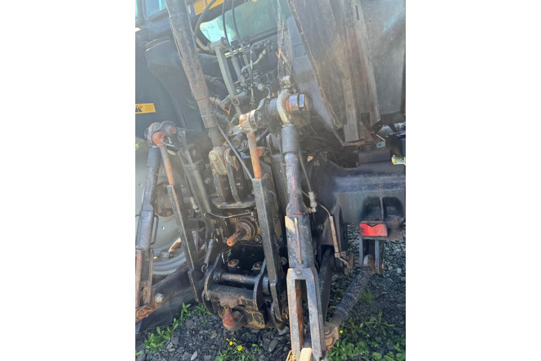 1999 MASSEY FERGUSON 6280 TRACTOR - Image 13 of 24
