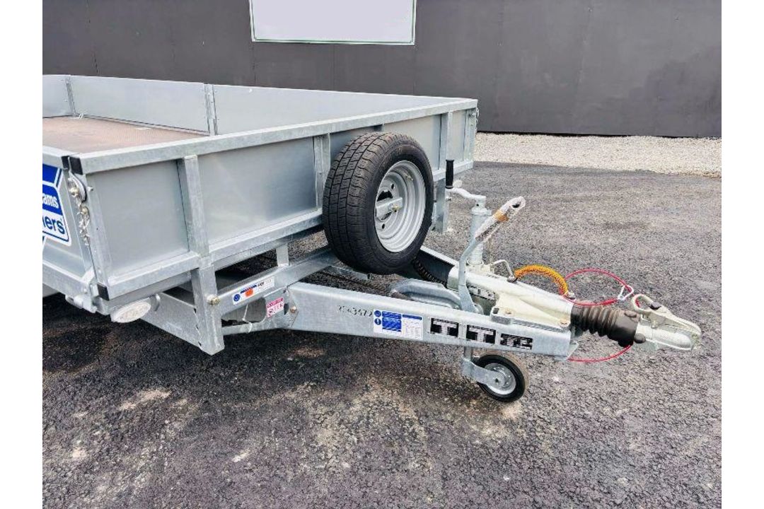 NEW 2025 IFOR WILLIAMS 14FT 6 TRAILER - C/W SIDES AND RAMP - Image 8 of 17