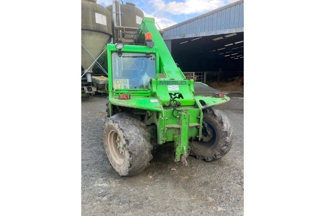 2001 MERLO 26.6 TELEHANDLER - Image 3 of 5