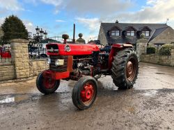 MASSEY FERGUSON 178 TRACTOR- ROAD REGISTERED - ROAD REDISTERED - MANUAL GEARBOX