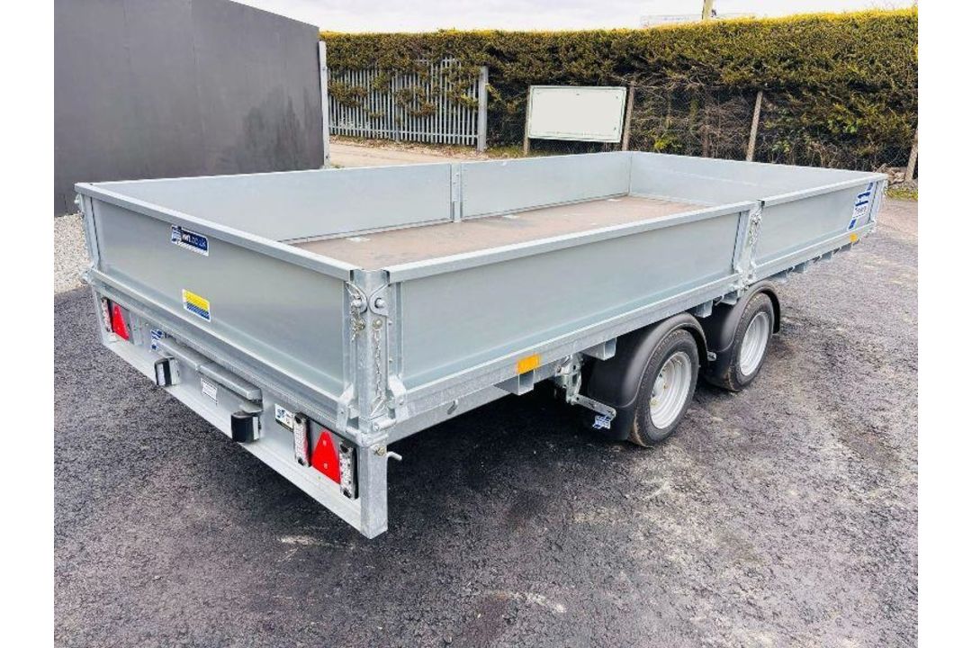 NEW 2025 IFOR WILLIAMS 14FT 6 TRAILER - C/W SIDES AND RAMP - Image 6 of 17