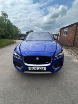 2016 16 JAGUAR F-PACE V6 FIRST EDIT AWD D A SUV*95K MILES*1 KEY *NO VAT*