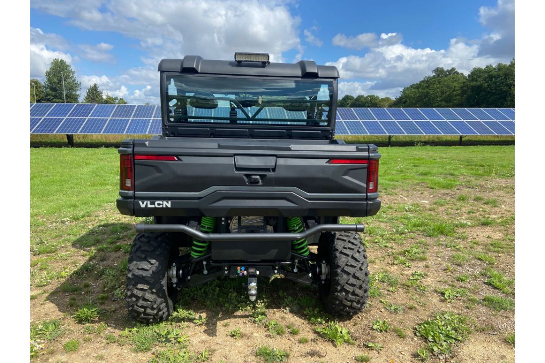 2024 BRAND NEW VOLCON HF1 ELECTRIC 4X4 UTV (EX DISPLAY) - DARK GREY - Image 6 of 19