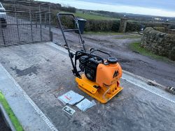 NEW/UNUSED MACHPRO CPT-300 COMPACTION PLATE WITH WATER TANK