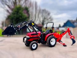 2023 BRAND NEW SIROMER 304 4WD TRACTOR - C/W LOADER & BACK ACTOR