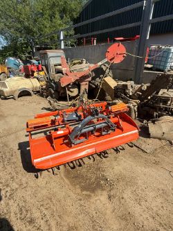 TRACTOR PTO ROTAVATOR 3 POINT LINKAGE