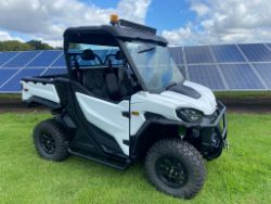 2024 BRAND NEW VOLCON HF1 ELECTRIC 4X4 UTV (EX DISPLAY) - WHITE