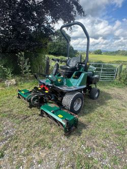 2010 HAYTER LT324 4WD DIESEL 3 GANG CYLINDER MOWER *NO VAT*
