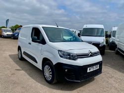 2019 19 CITROEN BERLINGO 650 EN-PRISE BLUE HDI PANEL VAN *94K MILES* EURO 6* NO VAT*