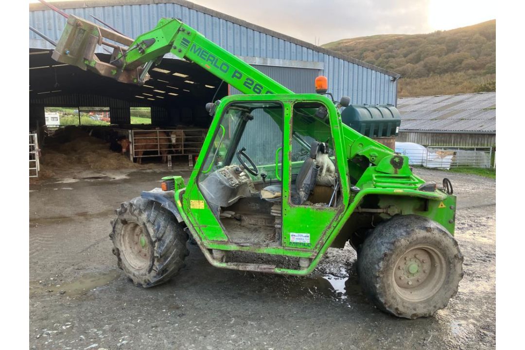 2001 MERLO 26.6 TELEHANDLER - Image 4 of 5