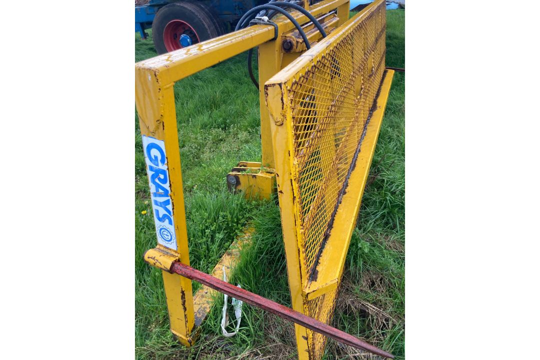GRAYS 6FT BUCK RAKE - Image 4 of 5
