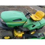 JOHN DEERE LR135 RIDE ON MOWER