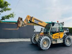 2011 LIEBHERR 435-10 TURBO TELEHANDLER - C/W PALLET TINES