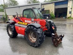2012 MANITOU MLT 627 - GOOD WORKING ORDER