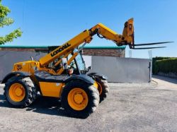 2001 JCB 526-55 TURBO TELEHANDLER - C/W PALLET TINES - 8477 HOURS