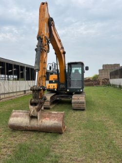 RESERVE REDUCED - MUST SELL - 2021 HYUNDAI HX140 EXCAVATOR - 4434 HOURS