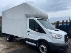 2019 19 FORD TRANSIT 350 LUTON VAN - 205K MILES