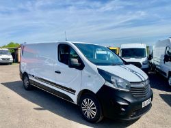 2014 VAUXHALL VIVARO 2900 CDTI PANEL VAN - LONG WHEELBASE MODEL - 198K MILES - NO VAT