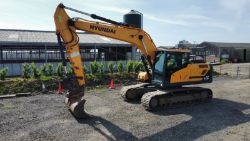 RESERVE REDUCED - MUST SELL - 2018 HYUNDAI HX220 EXCAVATOR - 4650 HOURS