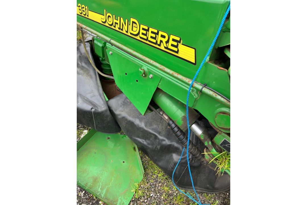 2016 JOHN DEERE 331 CONDITIONER MOWER - Image 3 of 8